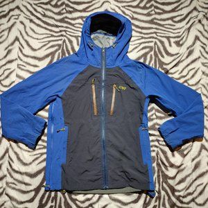 Outdoor Research Skyward II waterproof ski snowboard jacket size L men's blue